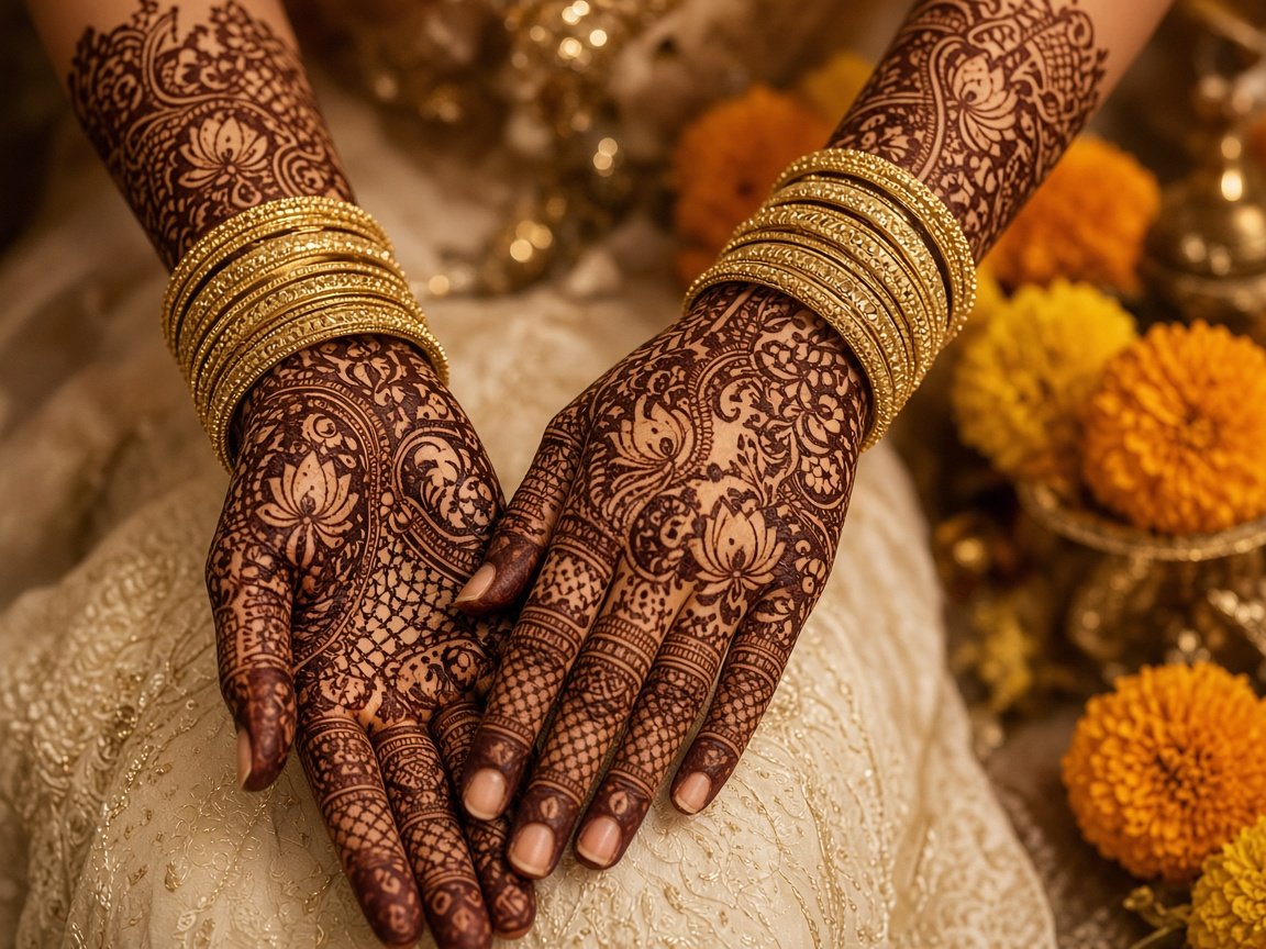 Bridal Mehndi
