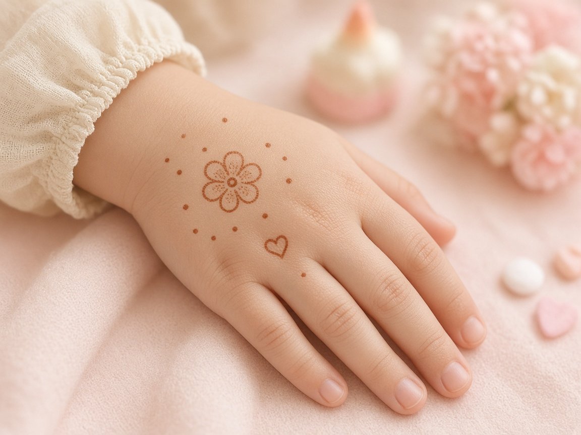 Kids Mehndi