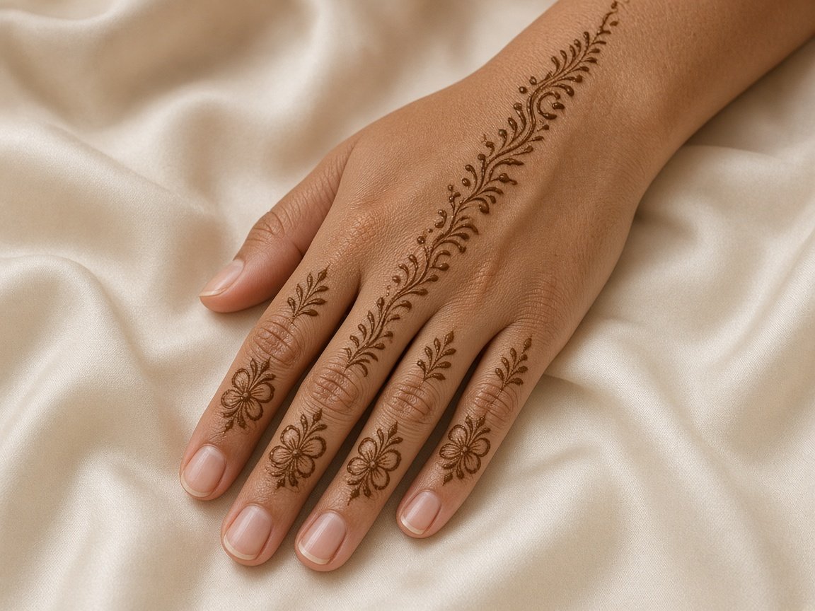 Simple Mehndi