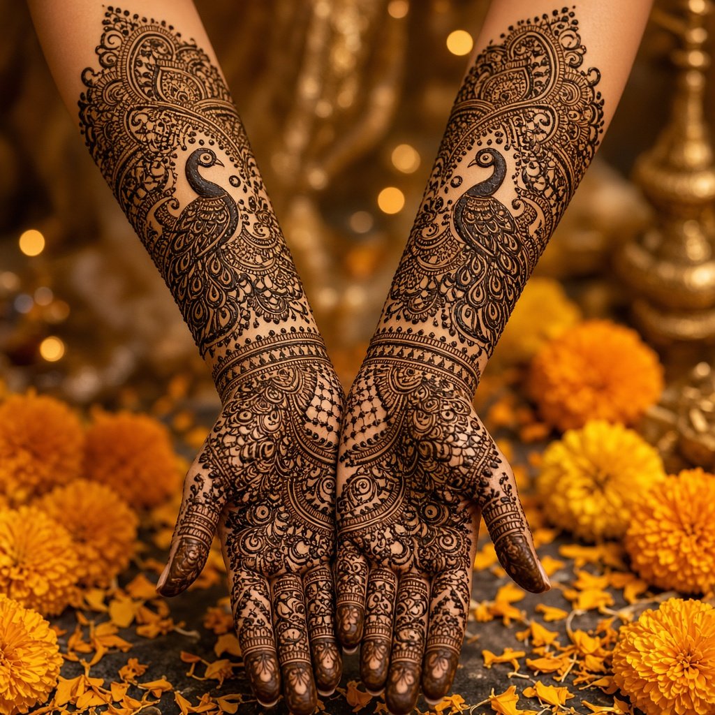 Mehndi package preview