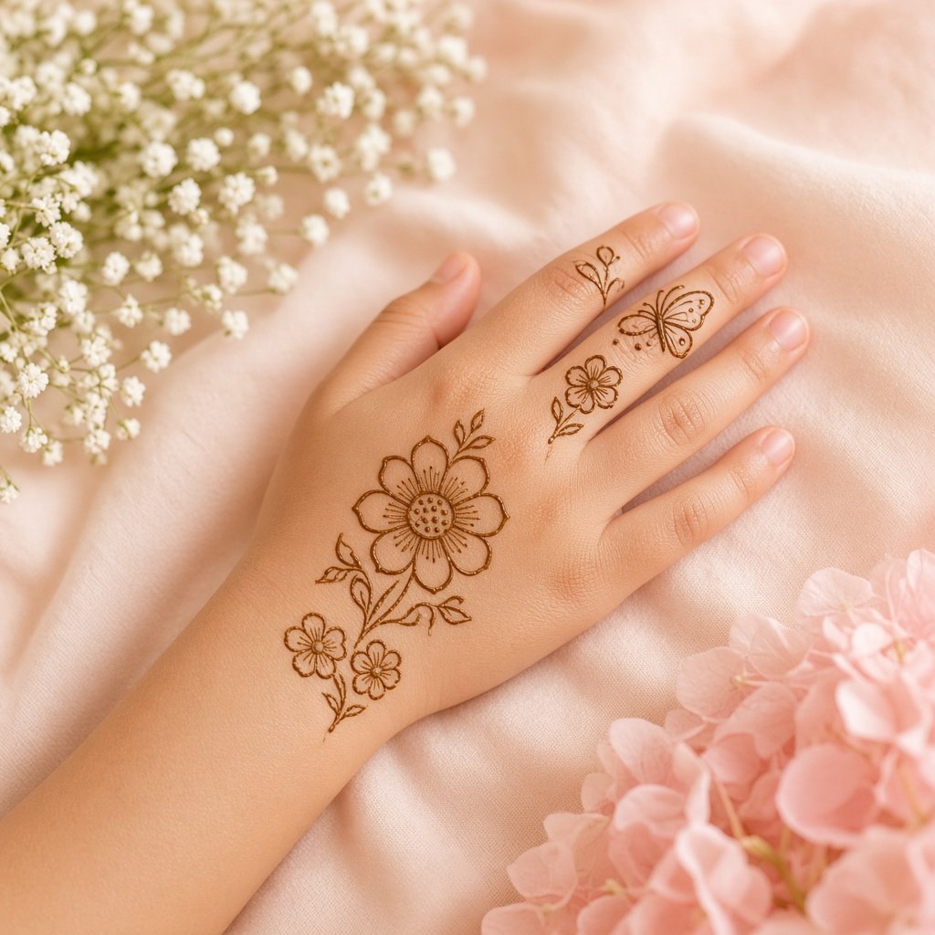 Kids Mehndi mehndi Varanasi